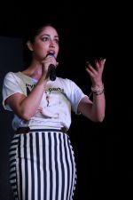 Yami Gautam promote Badlapur at National college festival on 13th Feb 2015